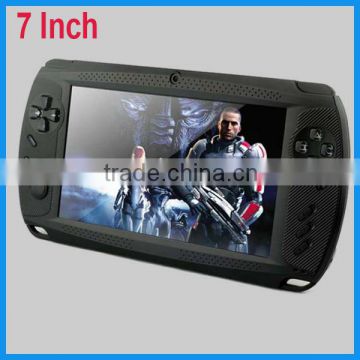 video games 7" touch screen,five-Point Capacitance Touch,800*480 Aandroid 4.1 dual-core tablet game console