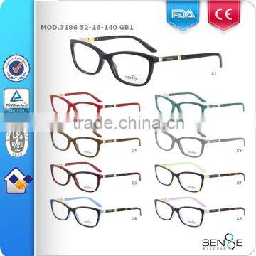 2015 NEW slim eyeglasses optical reading frames nice spectacle                        
                                                Quality Choice