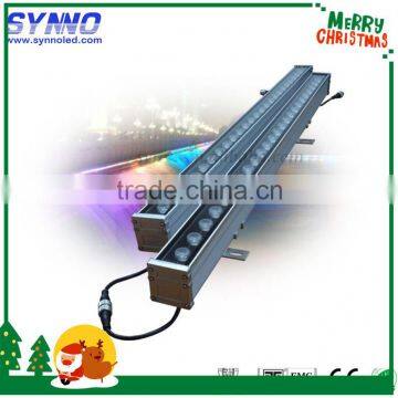 high bright dmx 3in1rgb led wall washing bar light