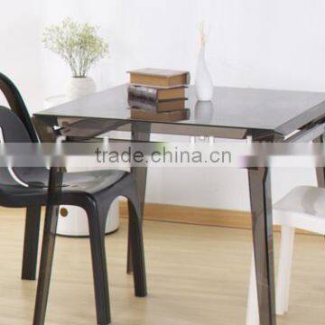 clear modern plastic chair price