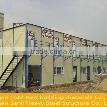 Modern economic EPS sandwich panel portable home