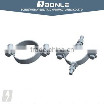 OEM hot dip galvanized Mounting Clamp Adapter