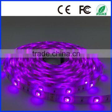 fita led rgb led 5050 30leds/m nonwaterproof IP20 12v or 24v dc 5meter longth red green blue white yellow color bande led