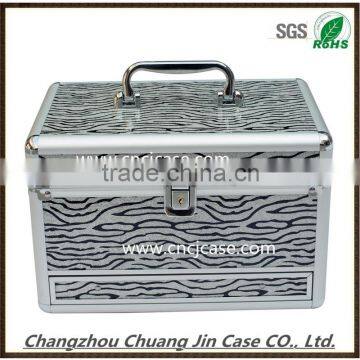 aluminum cosmetic case,beauty case,makeup case