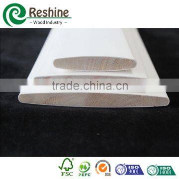 Customized wooden window shutter components