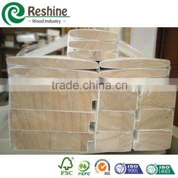 Paulownia Wood Timber Shutter Louver Components Quality Choice photo-3