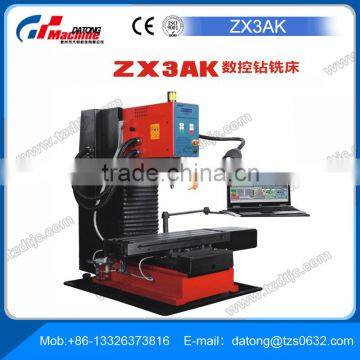 Mini Vertical CNC Drilling and Milling machine ZX3AK