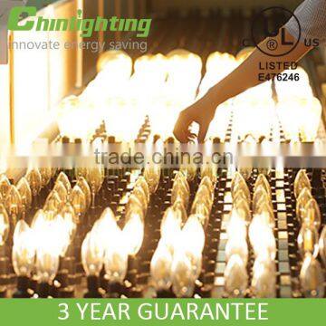2016 Hot Selling LED Candle Light Bulbs C35F E14 2W Dimmable Led Filament Bulb photo-4