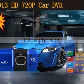 Top Quality 24 Hours Video Surveillance AT500 Full HD 720P Car DVR Recorder Black Box Camera Video H.264