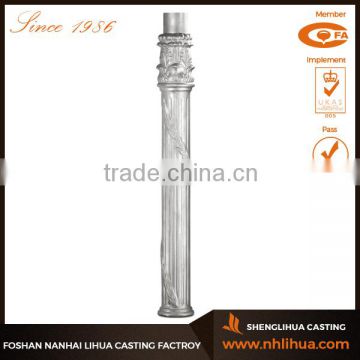 B046 Wholesale Lighting Accessories Cast Aluminum Decorative Column