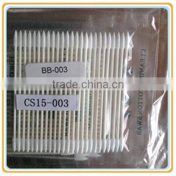 Dust Free Industrial Cleanroom Disposable Single/Double Sides Cotton Swab