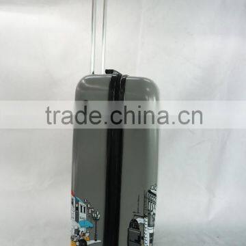 2016 China Factory Trolley Fashion Abs and pc Luggage Trolley / Wheels Suitcase/trolley Luggage photo-4