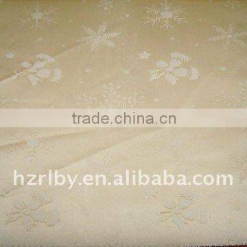 32% cotton 68% polyester woven jacquard mattress fabric