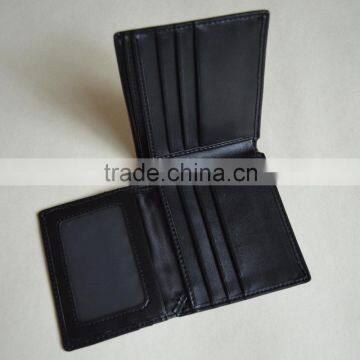 RFID Blocking Leather Superior Genuine Leather Credit Card Protector