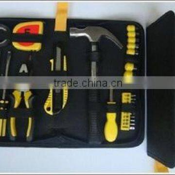 60pcs Househand Tool Set with combination,pliers,wrenches,screwdrivers