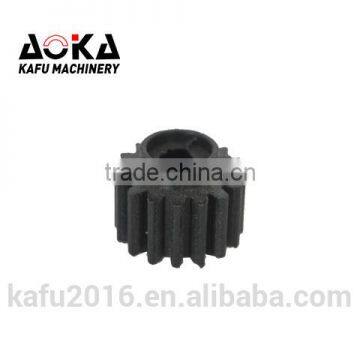 ZAX200 EX200-5/6 EX120 excavator throttle motor rubber gear