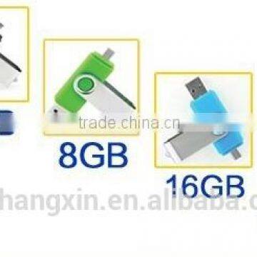 Mobile computer and usb flash drive, Rotating clip u disk