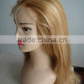 virgin indian hair natural looking human hair wig