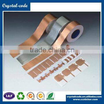 Good Stability Ultra-peelable Perforating Heat Protection Aluminum Foil Sticker photo-2