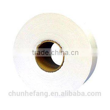 Cheapest 1 ply recycled pulp toilet paper tisse jumbo roll wholesale