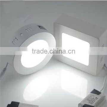 Cheapest High Quality 6W 12W 18W 24W Wall Mounted Surface Mounted LED Panel Light