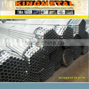 Hot Dip Galvanized Steel Tube