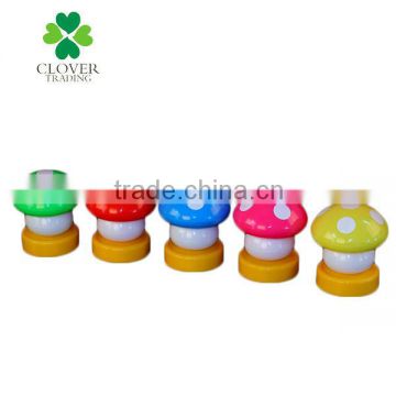 13000-15000MCD led touch light for night led mushroom light