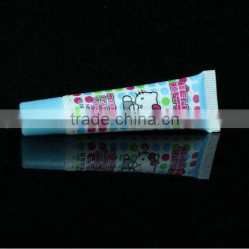 plastic lip gloss tube with applicator 5ml