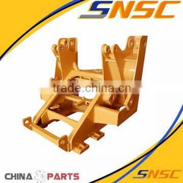 2015 Hot selling custom LONGKING loader transmission parts LG833 LG850 LG855 front frame