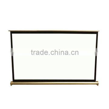 Lightweight and compact aluminum alloy cassette business table screen