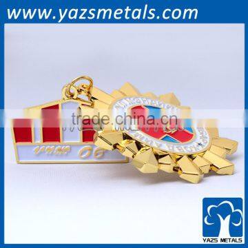 Custom Metal Award Medal Medallion photo-3