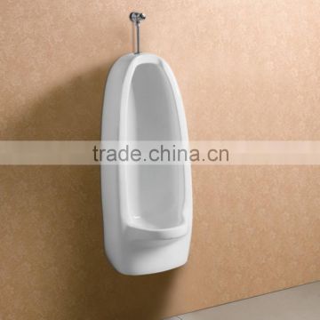 Wall Mounted Durable White Glazed Ceramic Urinal