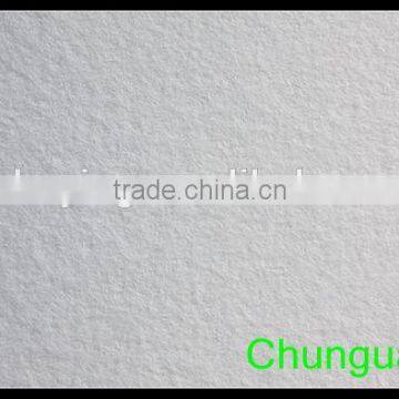 Non-woven chemical sheet for toe puff, reinforced shoes material