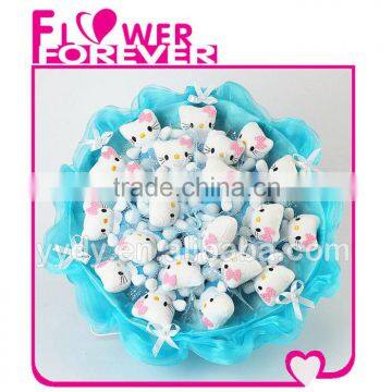 Lovely Kitty Flower Best Wedding Gifts
