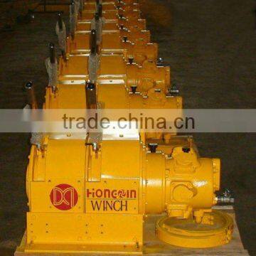 8KN 800KGS Capacity Underground Mining Used,Air Scraper Winch,Double Drum,Scraper Air Winch photo-4