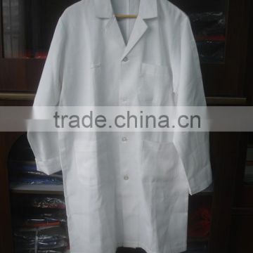 long white lab coat& Medical Lab Coat/Hospital Uniform