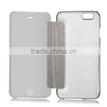 Aluminum chrome reflective shinny smart mirror phone case for iphone 6/6s                        
                                                Quality Choice