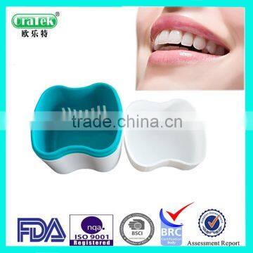 OraTek Denture Bath Cleaning Travel Case