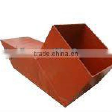 RKnm/HRC 57-62/ Q235 hard wearing chute/hardfacing steel plate