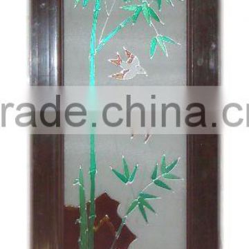 pvc casement door