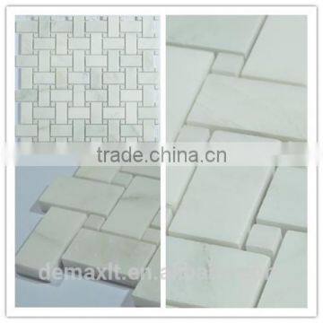 Stone mosaic tiles for wall decoration