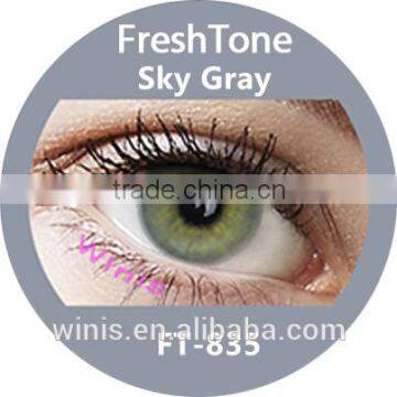 wholesale South Korea fashion FreshTone Super Naturals cosmetic contact lenses