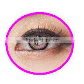 giyomi gold color korea CE ISO GMP contact lens ICO3-01