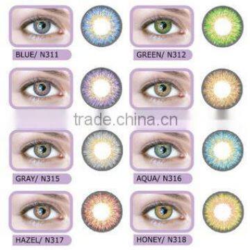 NEO assorted color blend contacts new style color contact lens