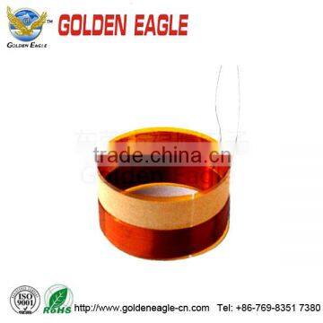 2015 High quality asv kapton voice coil speaker parts with ROHS GE333