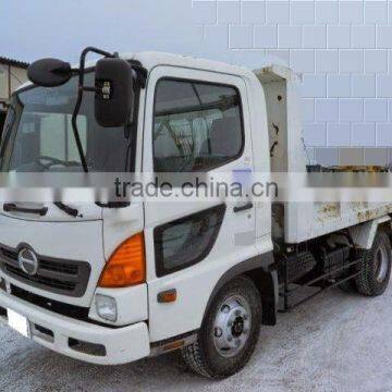 USED TRUCKS - HINO RANGER DUMP TRUCK (RHD 820098 DIESEL)