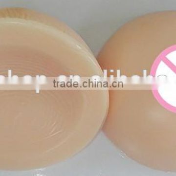 round shape silicone breasts forms for transgender boobs 300g/400g/500g/600g/800g/1000g/1200g/1400g/1600g/1800g/2000g per pair