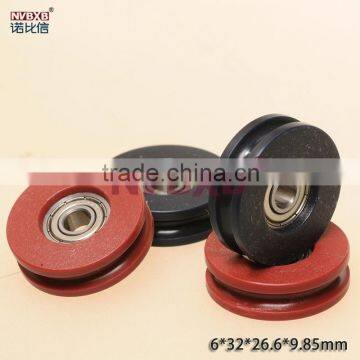 Heavy duty sliding door track roller with high quality POM