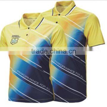 Stan Caleb Performance Table Tennis Polo shirt Sport wear