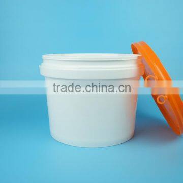 Plastic Pail for Latex Material, 5 Liter Bucket Plastic, Paint and Chemical Bucket With Plastic Handle photo-3